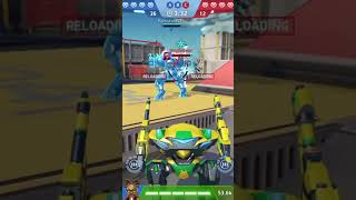 Arachnos thought he can survive between us MECH ARENA #shorts