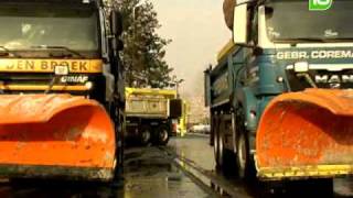 Rustiger Aan Met Zout Strooien