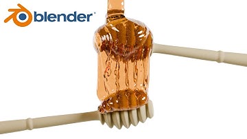 Honey Simulation & Animation for Blender 3D and Other Software