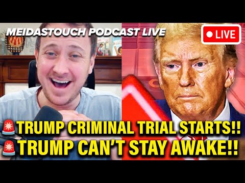 LIVE: Trump has DISASTROUS FIRST DAY at Criminal Trial