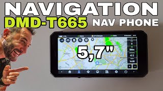 DMD T665 Nav Phone Navigation