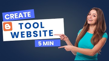 How to Create Tools Website in Blogger with ChatGPT?  (Super Easy)
