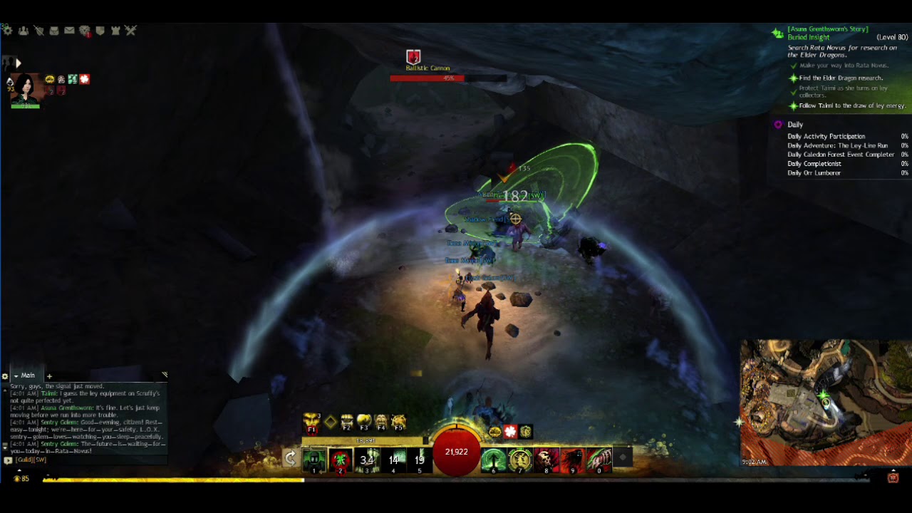 GW2 Buried Insight Taimi Stuck RESOLVED?? (Workaround?)