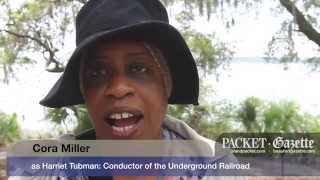 A glimpse into the roles portrayed during this years Hilton Head Island History Day