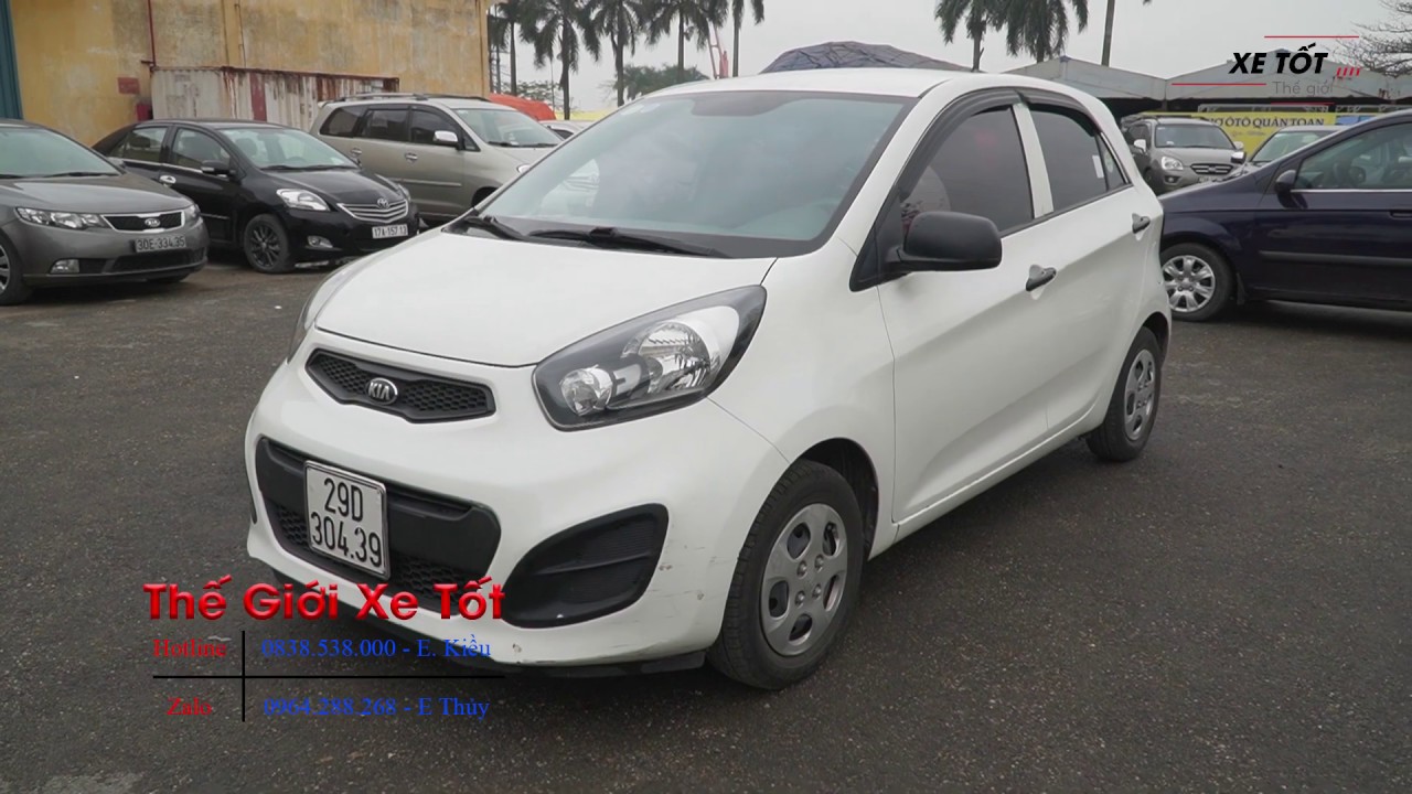 Kia Morning Van 2014 nhập khẩu giá 255tr, bản AT 1.0 cực kì tiết kiệm ...