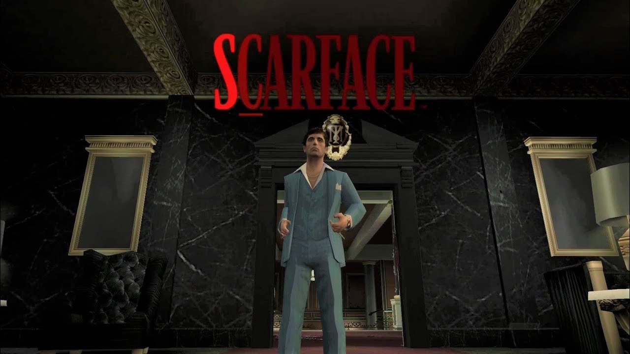 YOU CALL ME CRAZY? I CALL THIS AMERICA - SCARFACE : THE WORLD IS YOURS - PC #2