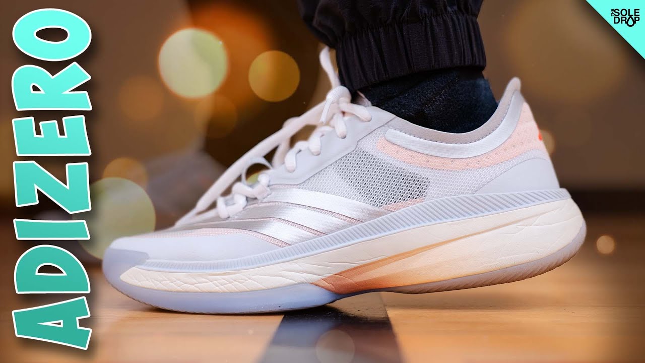 This YEAR'S LIGHTEST HOOP SHOE?! Adidas Adizero Select 3.0 Performance ...