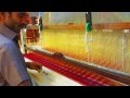 Kanchipuram Handloom Silk Saree Weaving Process