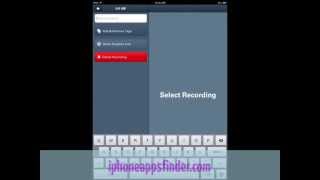 CaptureAudio for iOS: Capture and Tag Audio Recordings on iPhone & iPad screenshot 2