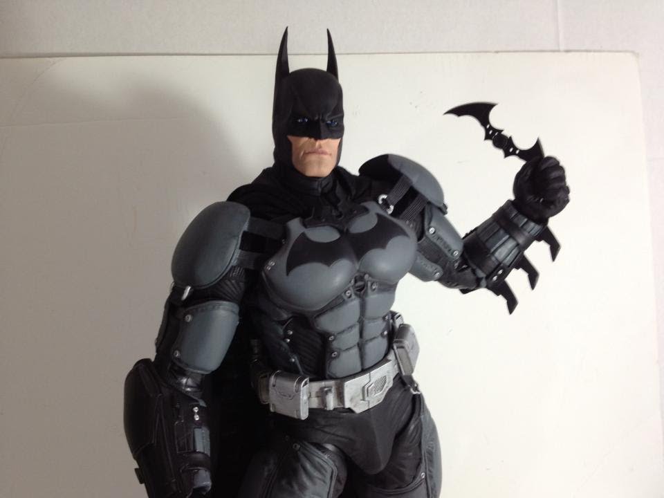 NECA Batman Arkham Origins 1/4 Scale 18 Action Figure by