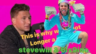 This is why i can never be 6ix9ine friend again #trending #podcast #6ix9ine #stevewilldolt