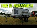 Now THAT IS A COOL CAMPER!  Most innovative I've ever seen! Camp365 Trailer RV