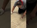 clean the remaining glue on the floorboards with a special tool #youtubeshorts #automobile