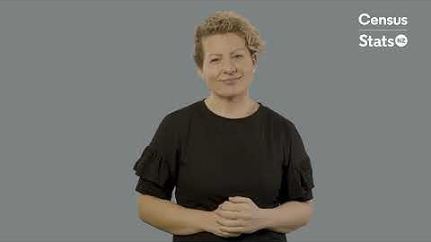 2023 Census announcement - New Zealand Sign Language