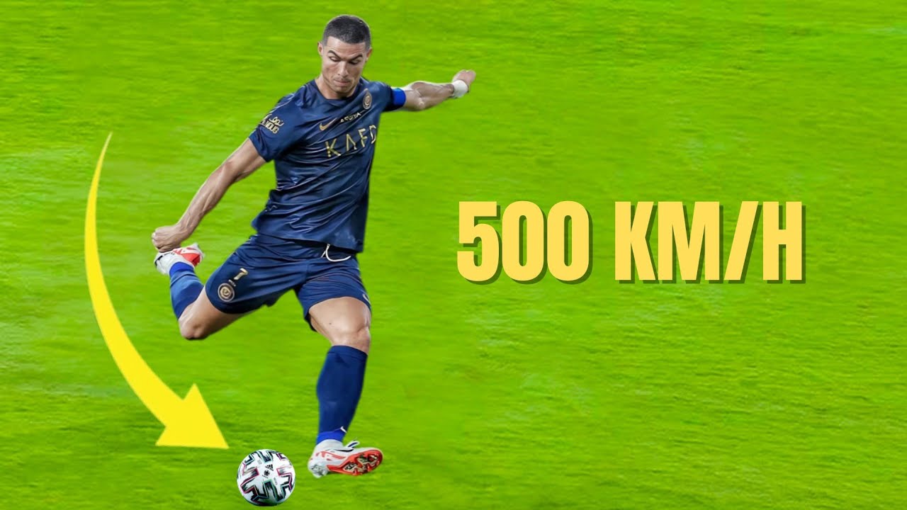 Самый сильный удар в футболе