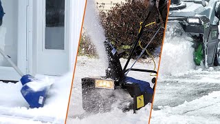 Top 10 Electric Snow Blowers in 2025(Top Picks)