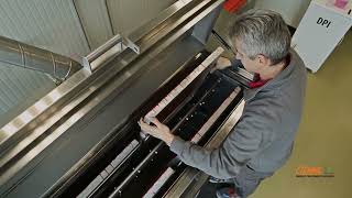 Vasca Di Lavaggio A Solvente Ciemme Per Telai Serigrafici