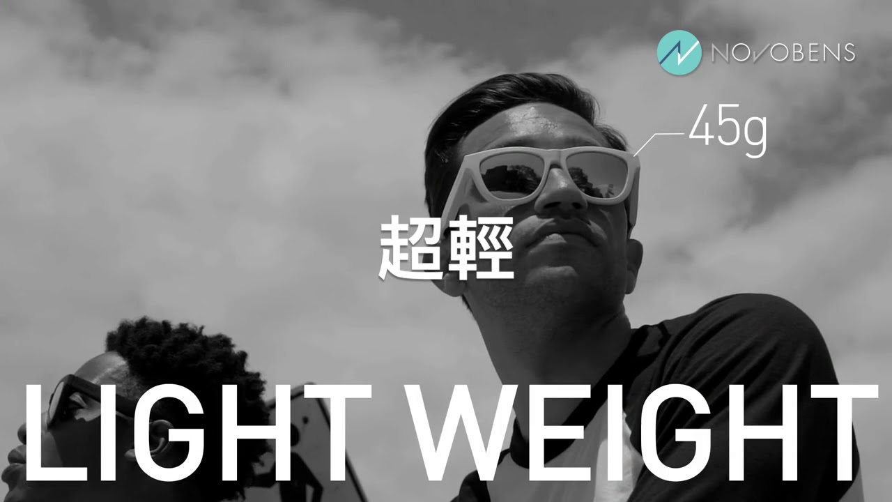 Zungle Panther 骨導傳聲太陽眼鏡 | Smart Sunglasses Built in Bone | NOVOBENS