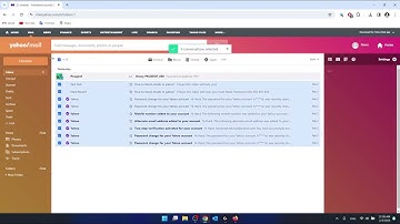 How to Delete All Unread Emails in Yahoo Mail