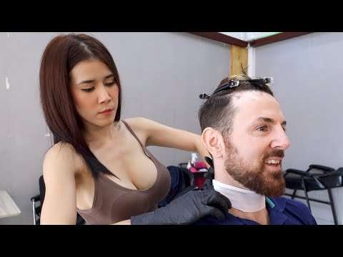 Is this Hot Thai Barber Flirting with me?