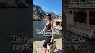Here’s My 1 Week On Yoga Retreat In Turkey In Just 90 Seconds @FaceYogaExpert