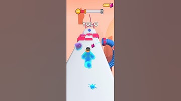 Blob Runner level 201 #shorts