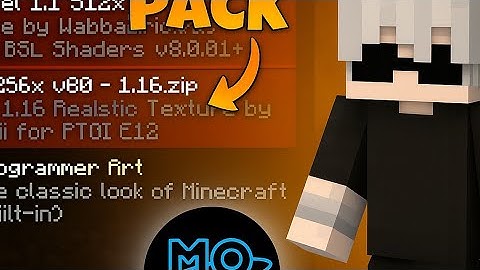 How To Add Resource Pack in Mojo Launcher | Add Texture Pack in Mojo Launhcer