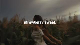 Madison Beer - strawberry sweet (AUDIO)