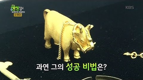 2TV 생생정보 - 오천만의 비법전수, 금 재테크.20160111