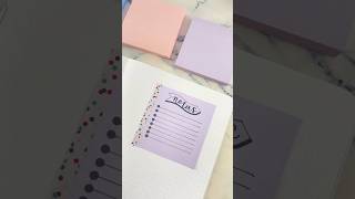 Paper note idea  #papernotes #studygram #apuntesbonitos #portada #study #plumones #papeleria