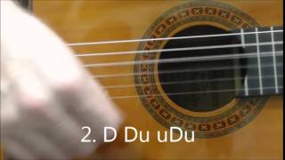 Strumming Patterns #2 - Syncopated Patterns