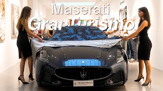 Nuova Maserati GranTurismo | De Bona Motors