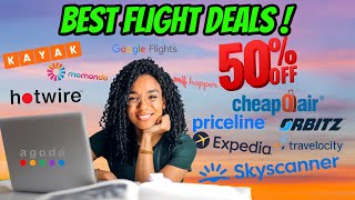 Top 10 Best Booking Sites with Cheap Flight Deals | Travel 2024