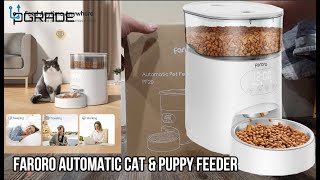 Faroro Automatic Cat & Puppy Feeder