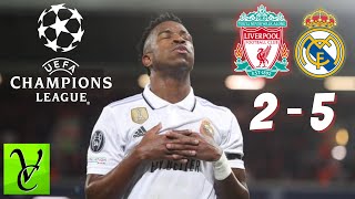 Liverpool vs Real Madrid 2-5 Reaction | UEFA Champions League Round of 16 | 1st Leg 2023