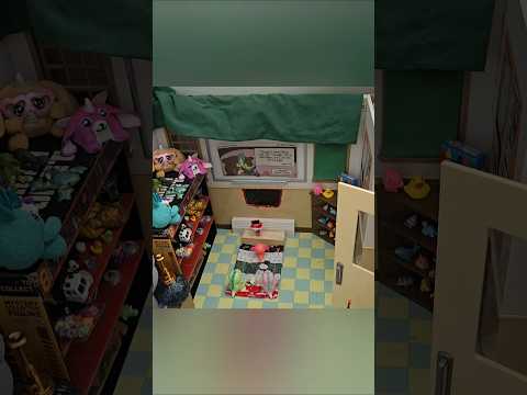 My tiny toy room