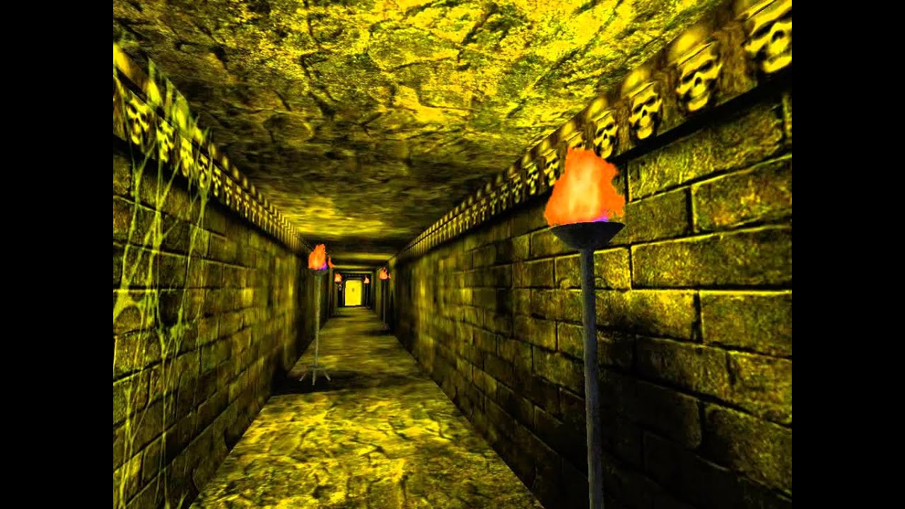 The Corridor (обзор хоррор инди игры ) ну просто жуть"