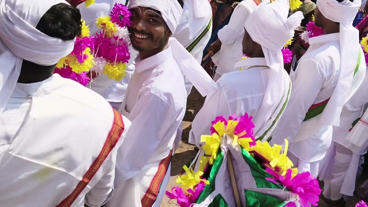 Sirpur Mahagava village lo gonds 25 marmeng 