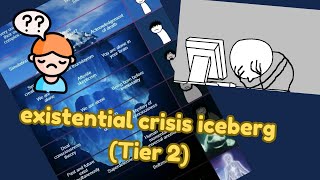 existential crisis iceberg (Tier 2)