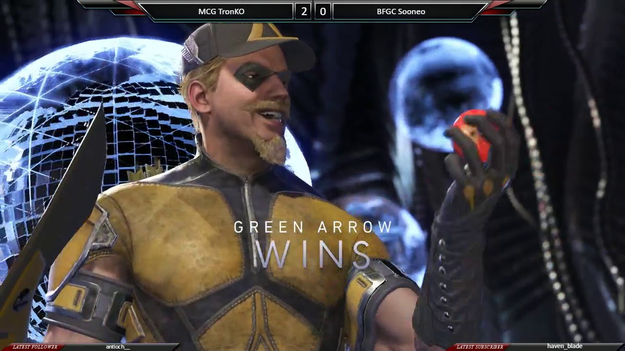 Void Stream Fight Night MCG TronKo (Various) vs BFGC Sooneo (Green Arrow) FT5