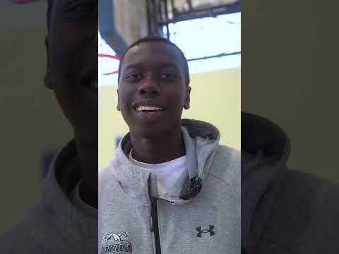 Loyola Men's Basketball Visits Leith Walk Elementary Middle School!