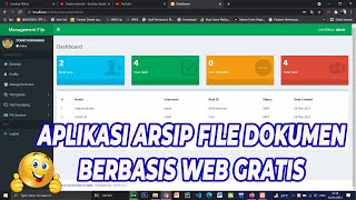 Aplikasi Arsip File Dokumen Berbasis Web | Free Full Source Code screenshot 5