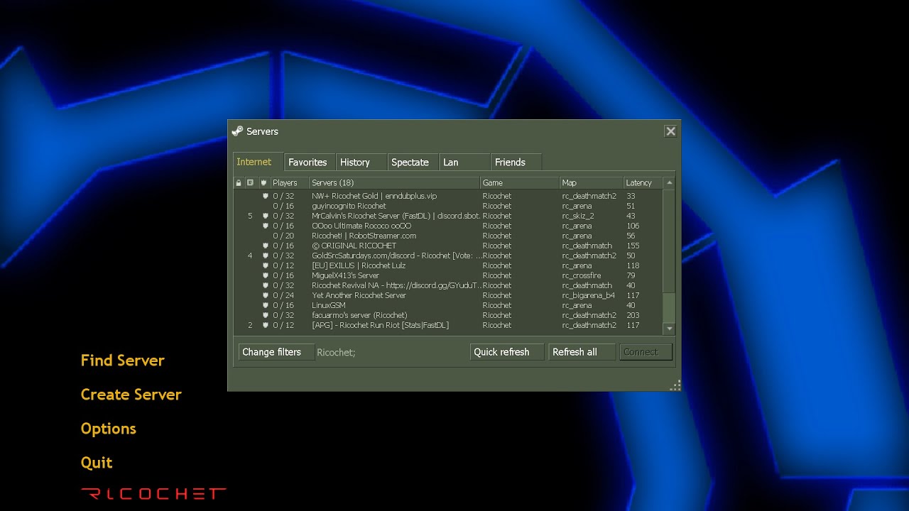 Ricochet, Valve's Peak Fiction