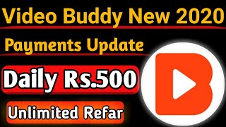 Video Buddy New Update | How To Earn Money From VideoBuddy 2020 screenshot 1