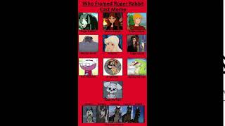 Who Framed Hyena Cast Meme