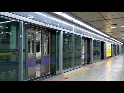 4K】ソウル交通公社(ソウルメトロ)5号線 5000系1次車・2次車(ABB製GTO