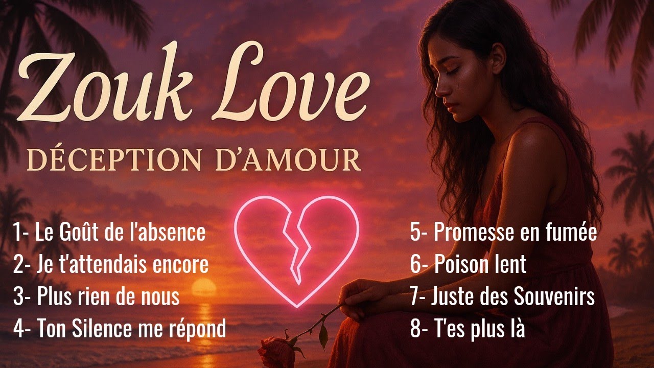 ZOUK LOVE 2025 💔 L’Album Parfait Pour Guérir D’une Rupture Amoureuse.