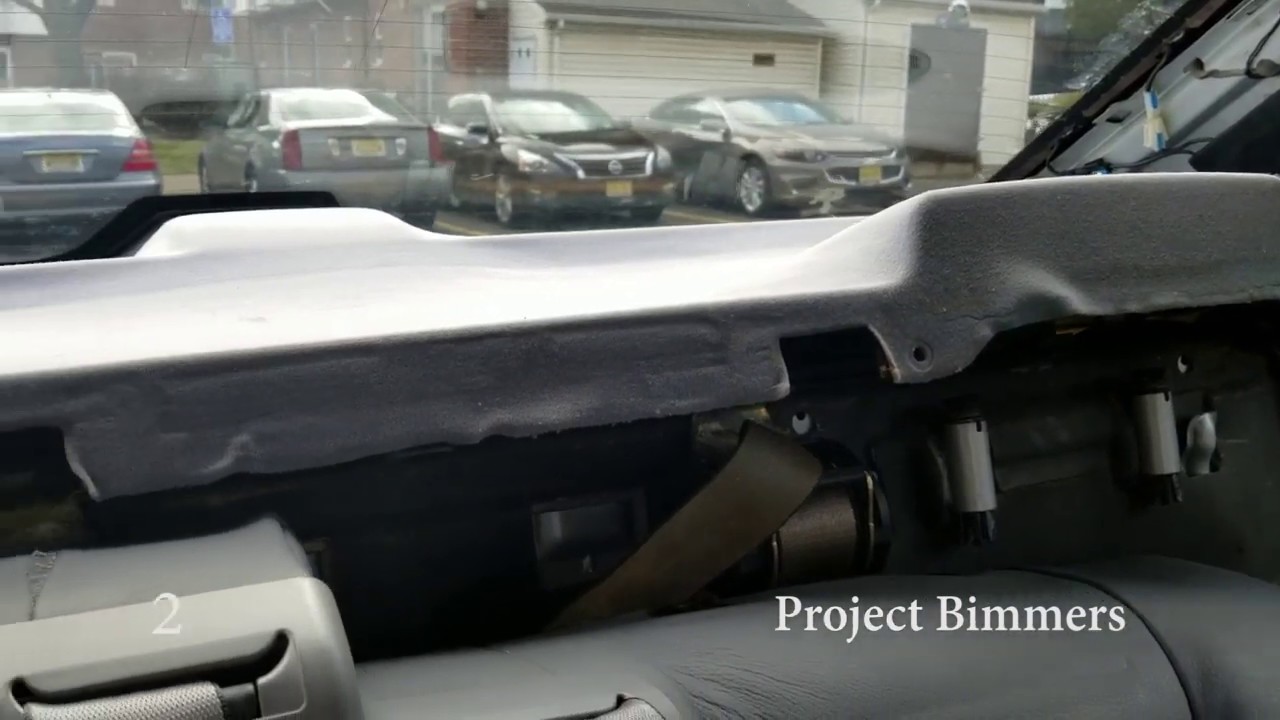 e38 interior swap Pt.2 YouTube