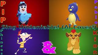 Pip, Pablo, Phineas, & Kion Sing Undeniable Ai Cover Happy New Year