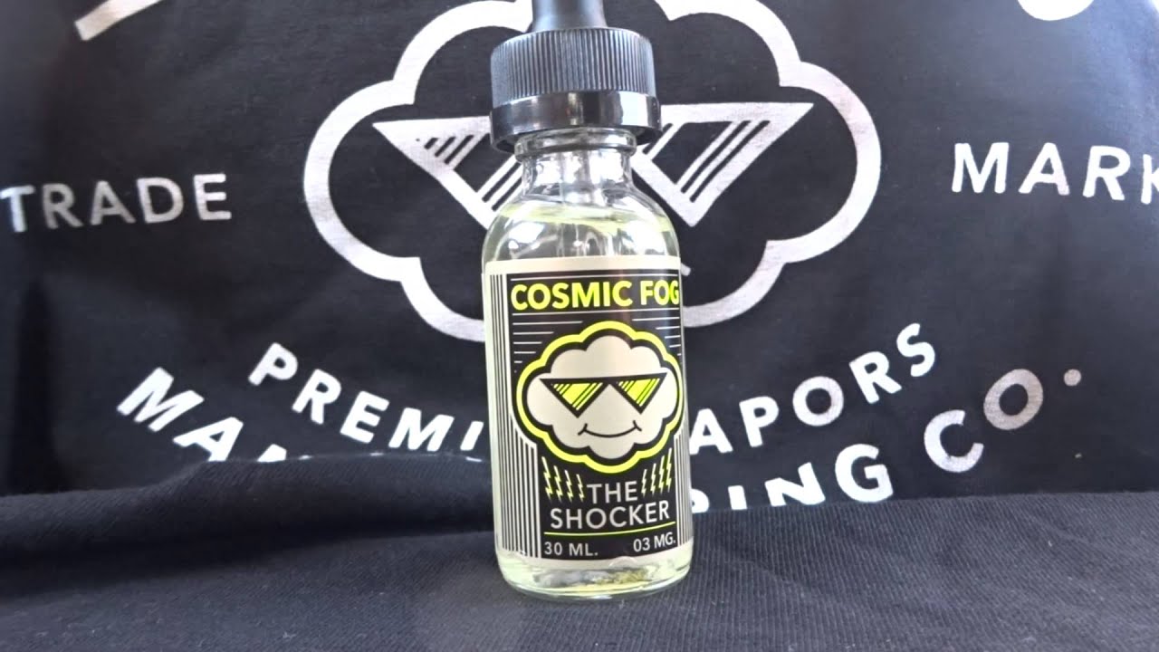 Shocker - Cosmic Fog Ejuice Review